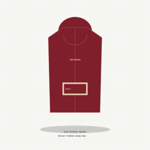 Bamboopo Cozy Pullover Hoodie product mockup