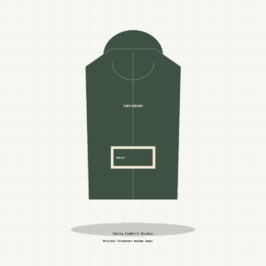 Bamboopo Daily Comfort Hoodie product mockup