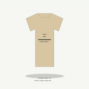 Bamboopo Everyday Graphic Tee product mockup