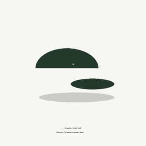 Bamboopo Graphic Dad Hat product mockup