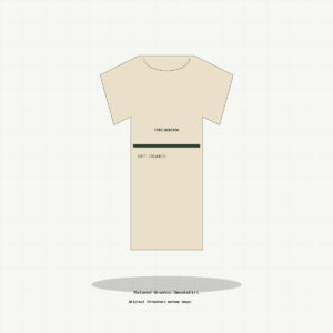 Bamboopo Relaxed Graphic Sweatshirt product mockup