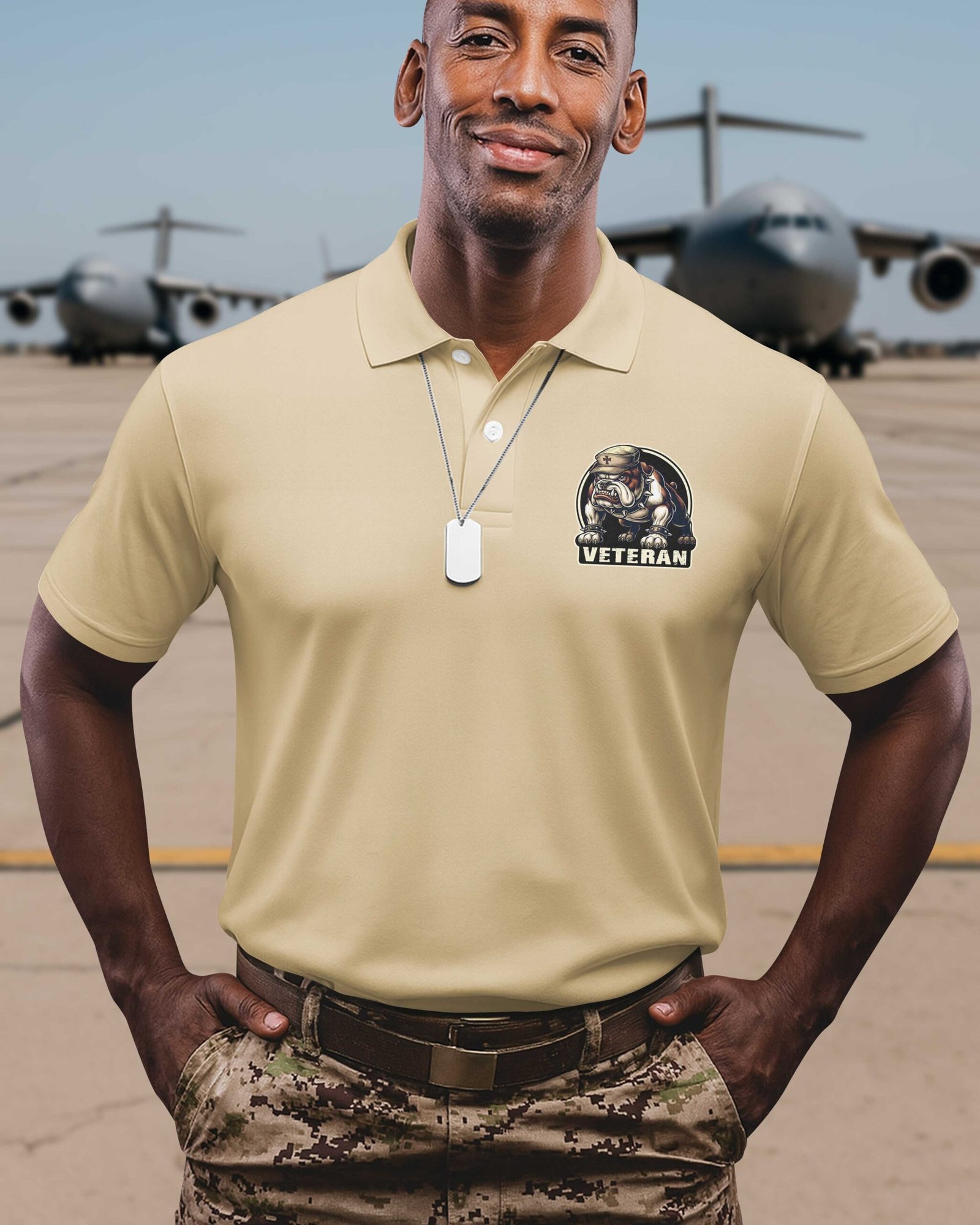 Once A Marine By Duty Forever A Warrior Of Christ By Faith Polo - Image 4